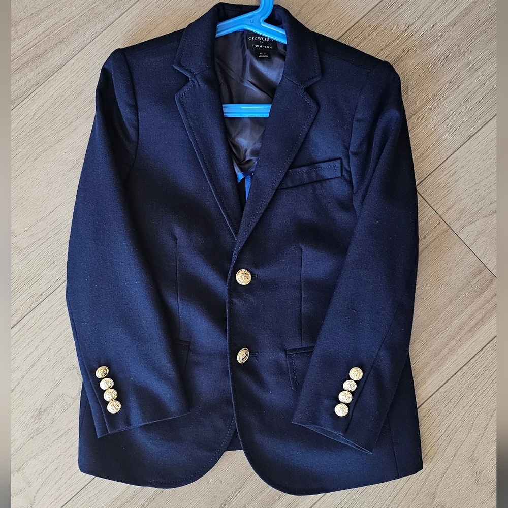 JCrew Crewcuts Kids' Legacy blazer